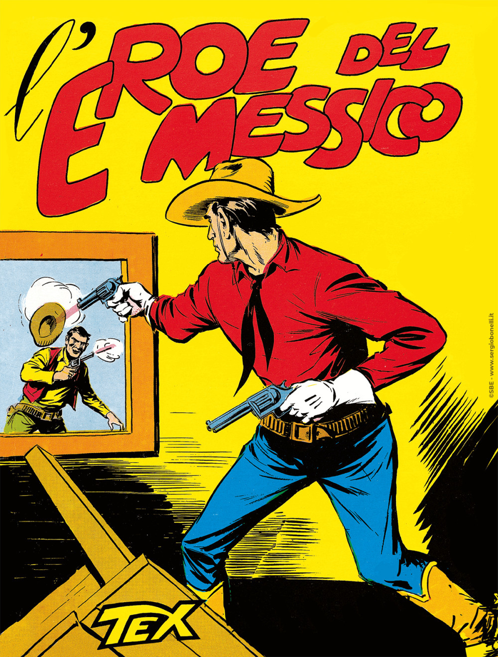 Tex collezione book. Vol. 4: L' eroe del Messico