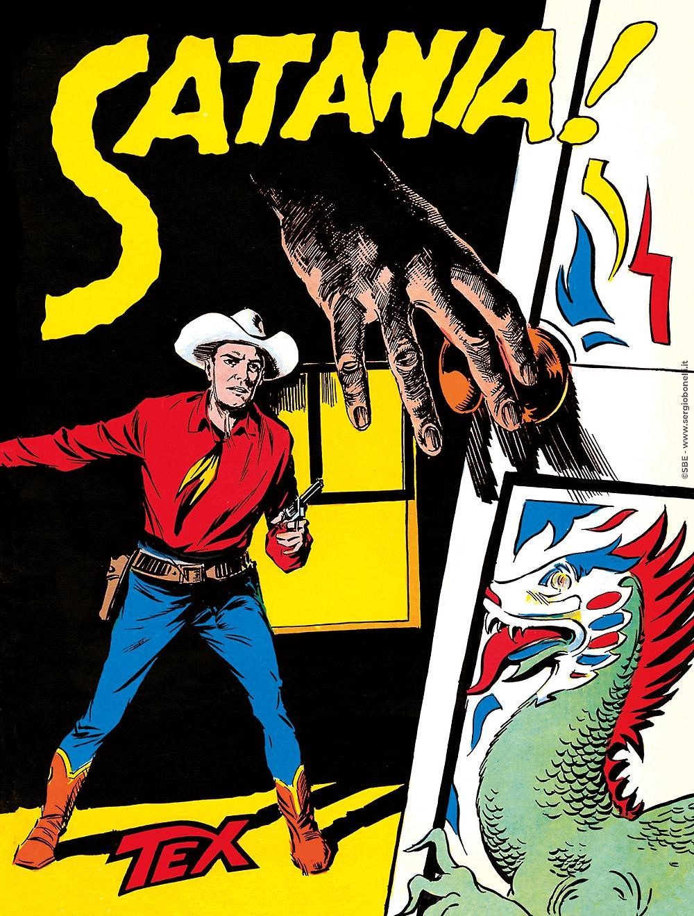 Tex collezione book. Vol. 5: Satania!