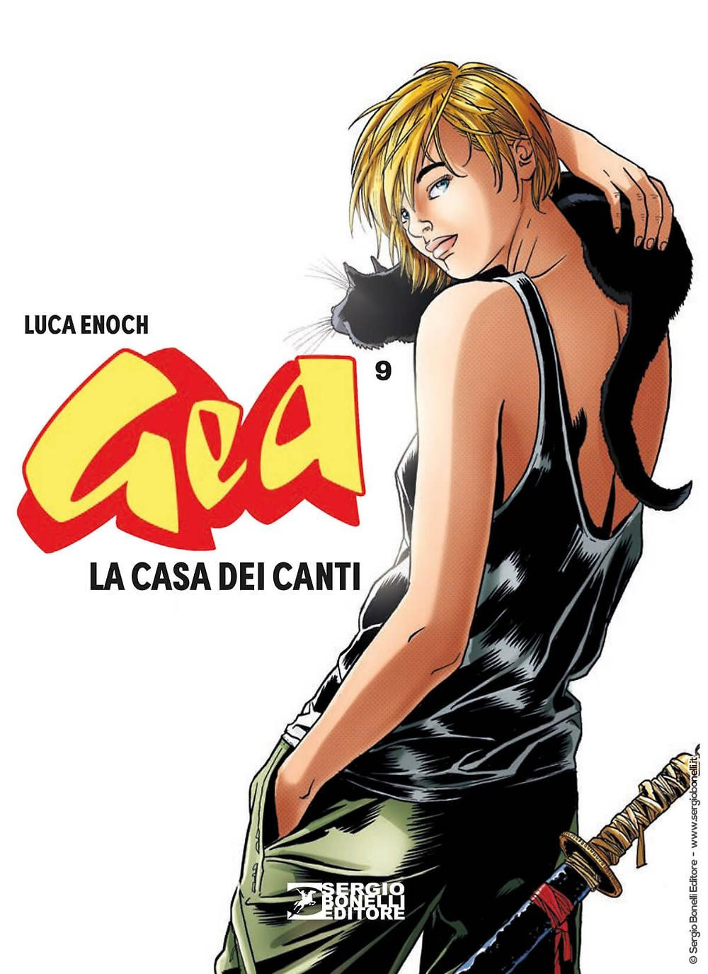 Gea. Vol. 9: La casa dei canti