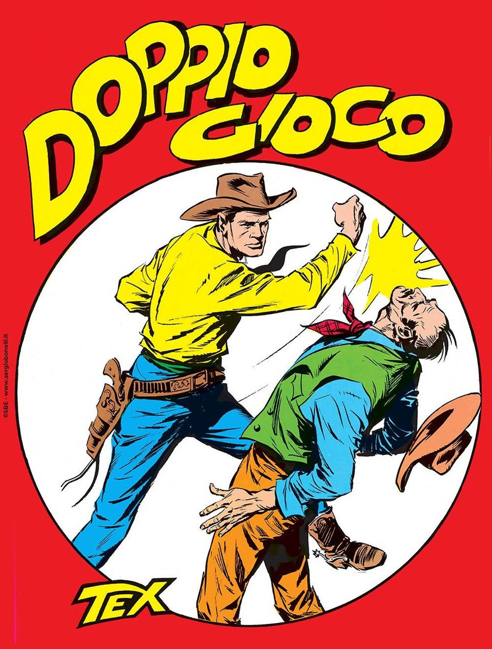 Tex collezione book. Vol. 6: Doppio gioco
