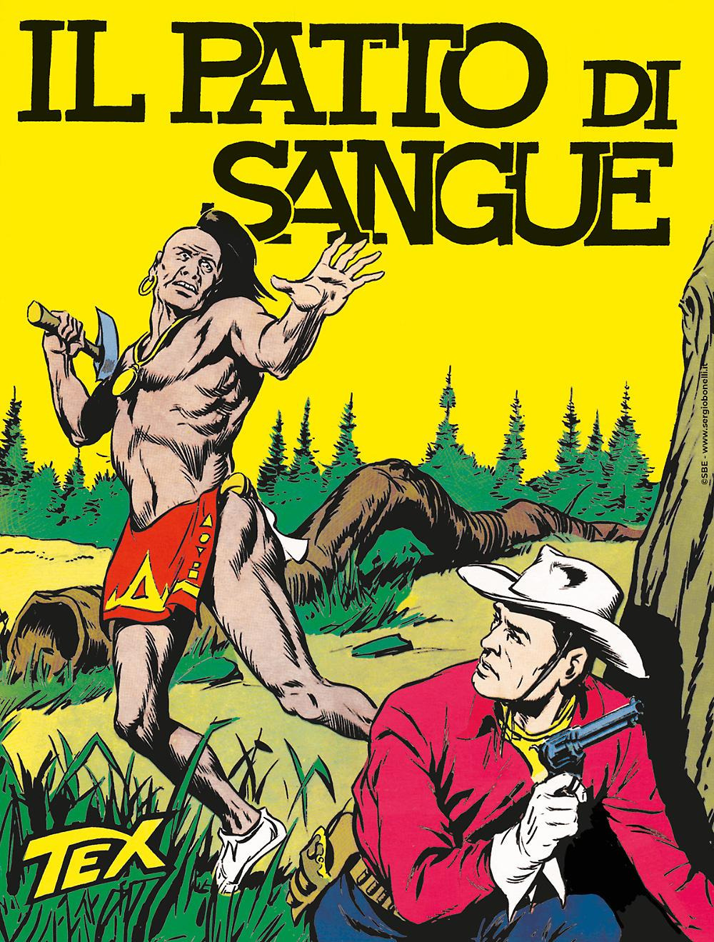 Tex collezione book. Vol. 7: Il patto di sangue