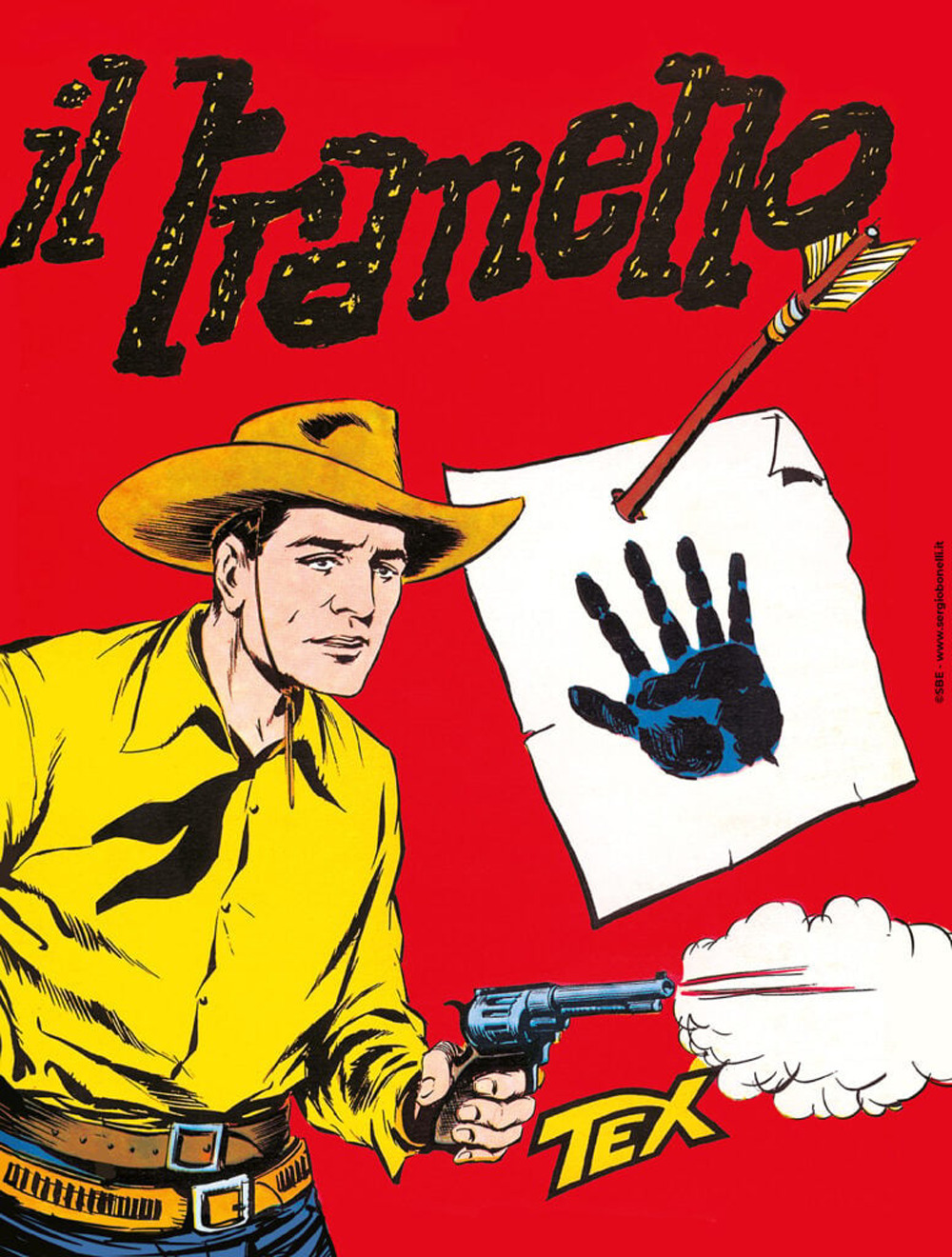 Tex collezione book. Vol. 10: Il tranello