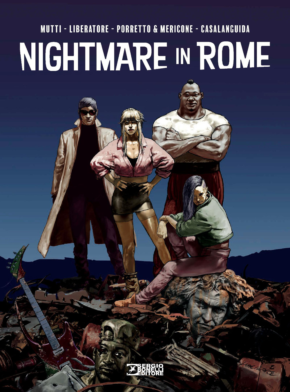 Nightmare in Rome