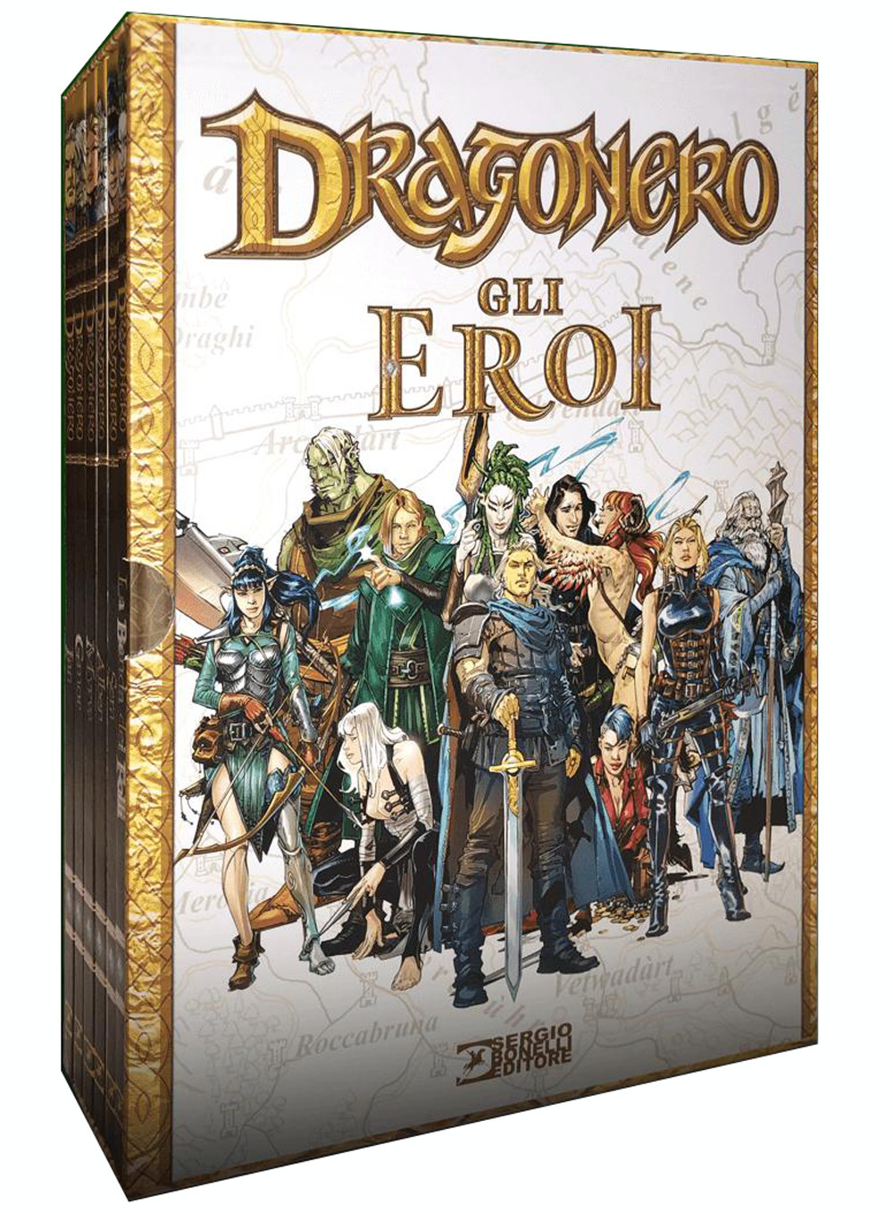 Gli eroi di Dragonero. Cofanetto