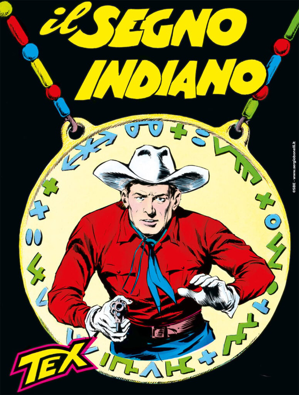 Tex collezione book. Vol. 11: Il segno indiano