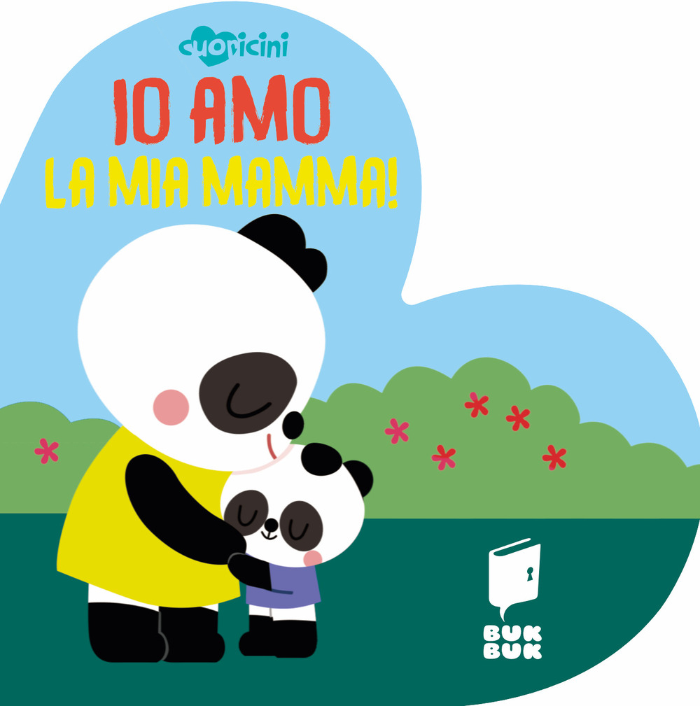 Io amo la mia mamma. Cuoricini