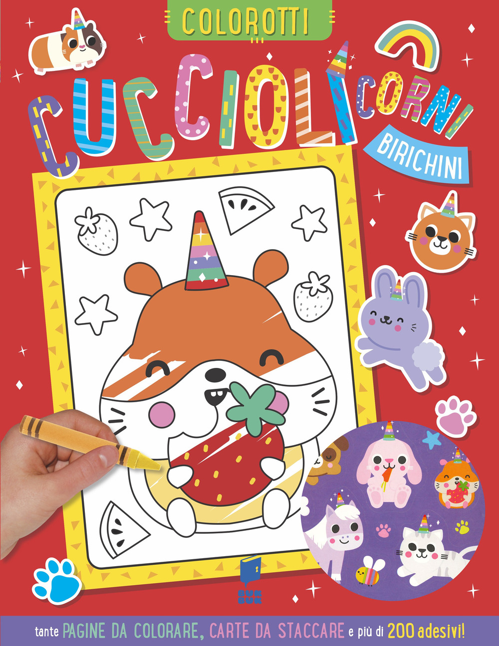 Cucciolicorni birichini. Colorotti