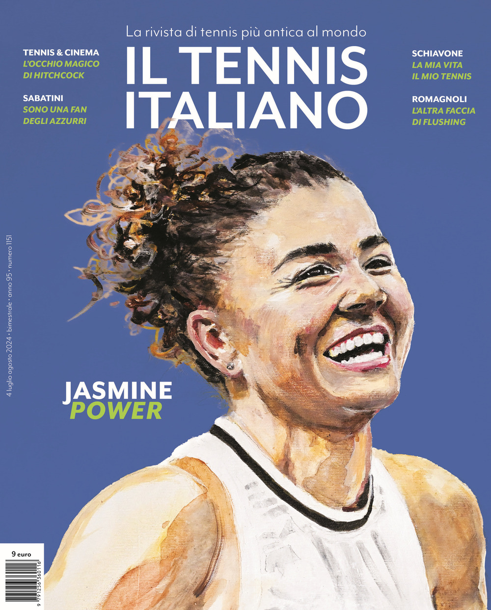 Il tennis italiano. Luglio-agosto