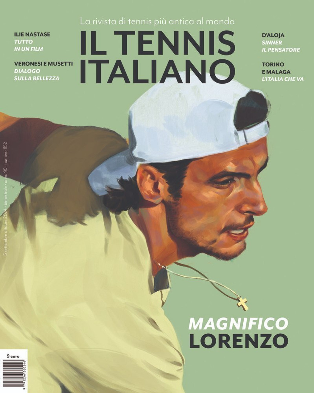 Il tennis italiano. Settembre-Ottobre