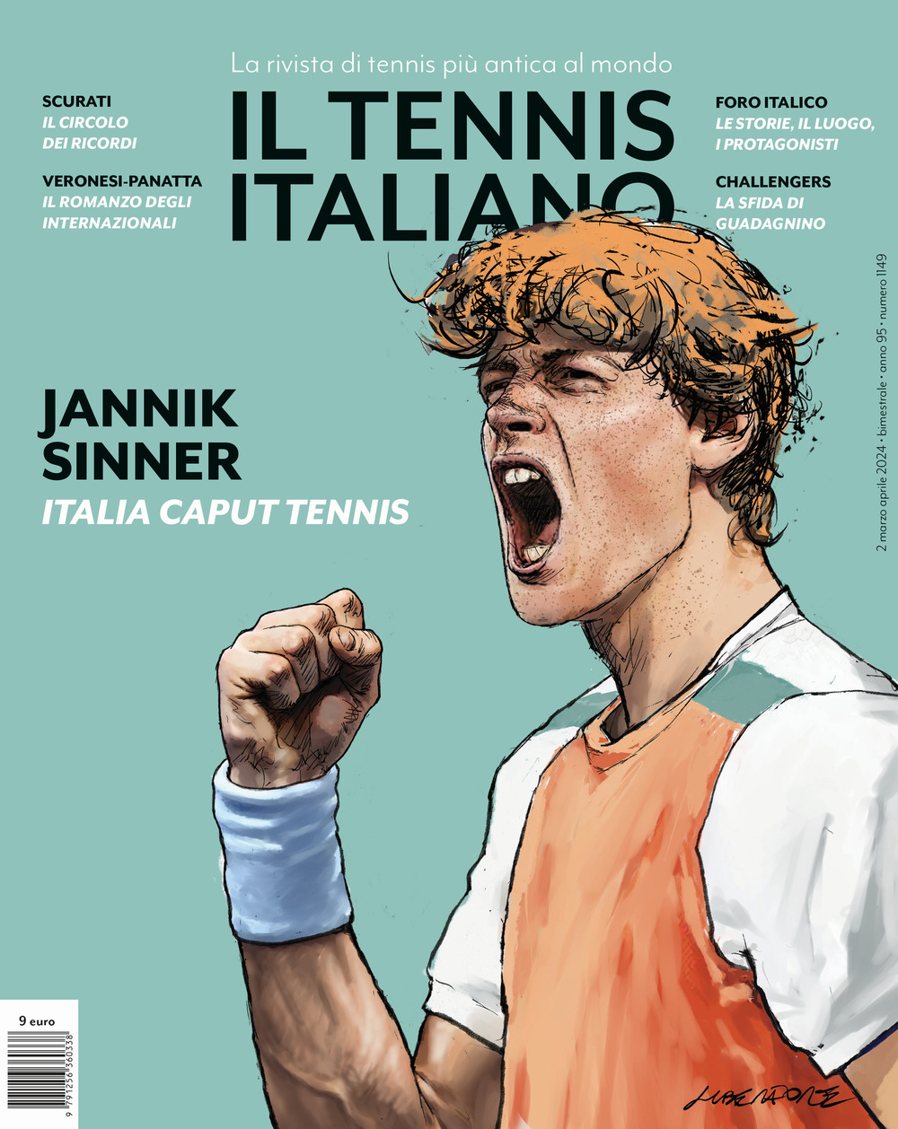 Il tennis italiano. Marzo-aprile