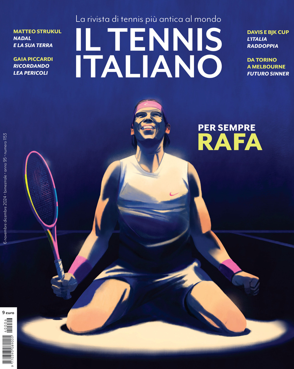 Il tennis italiano. Novembre-Dicembre