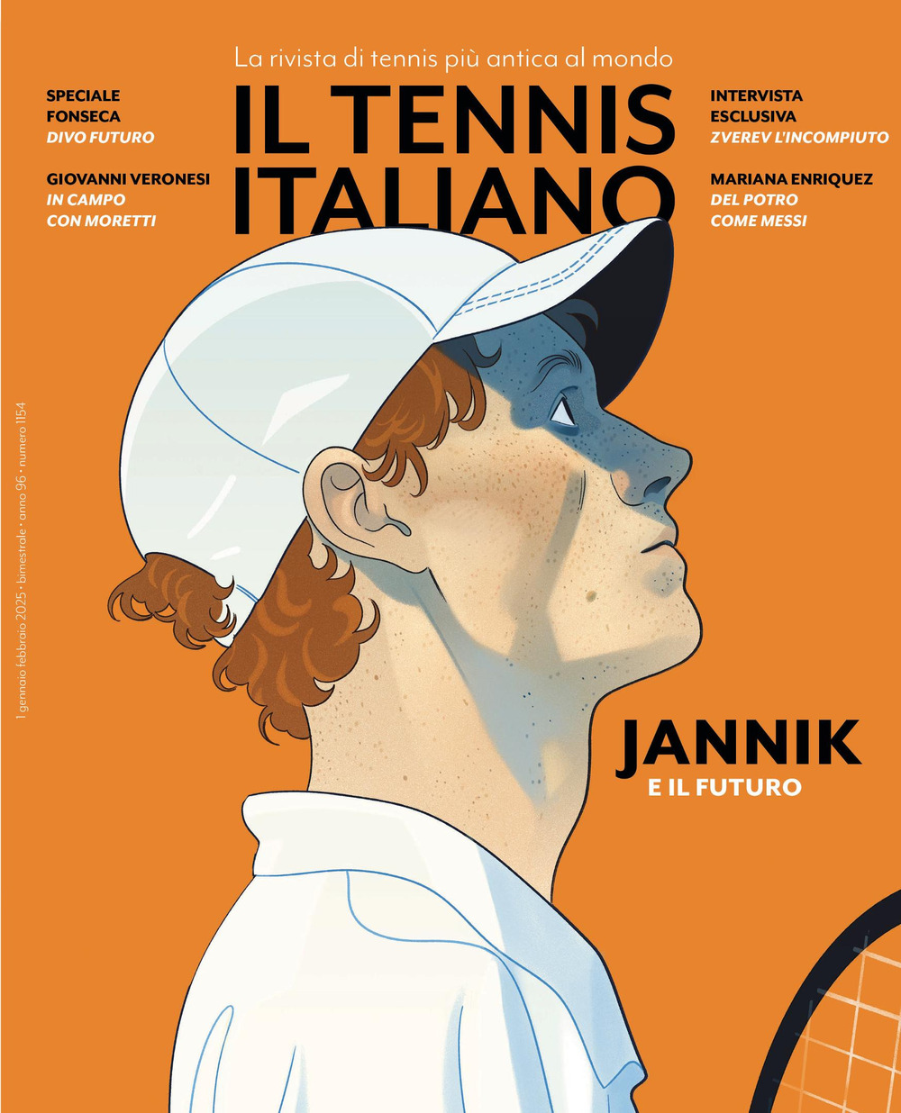 Il tennis italiano. Gennaio-febbraio. Vol. 1