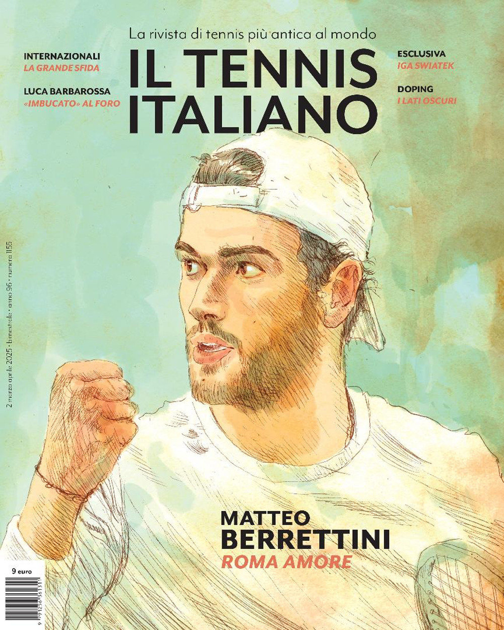 Il tennis italiano. Marzo-aprile