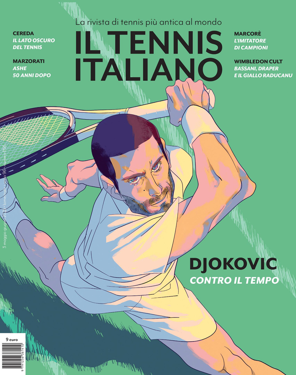 Il tennis italiano. Maggio-giugno