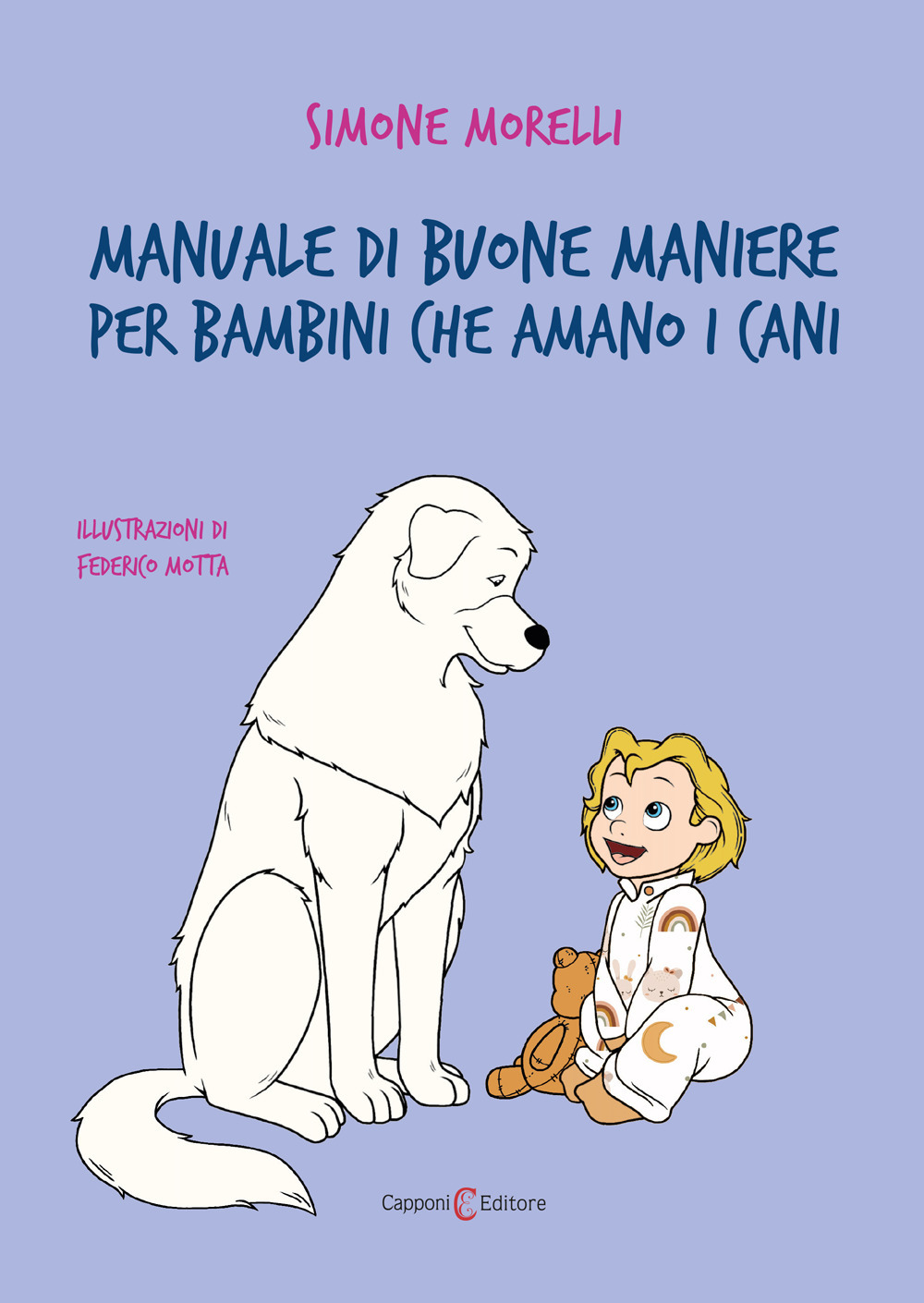 Manuale di buone maniere per bambini che amano i cani