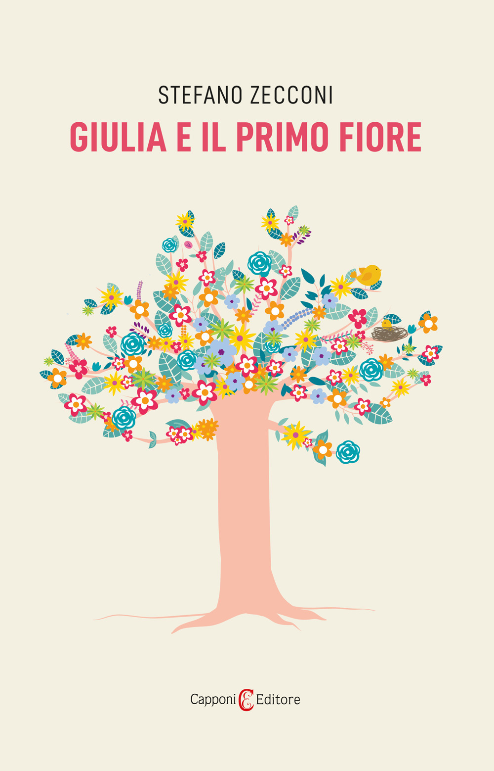 Giulia e il primo fiore