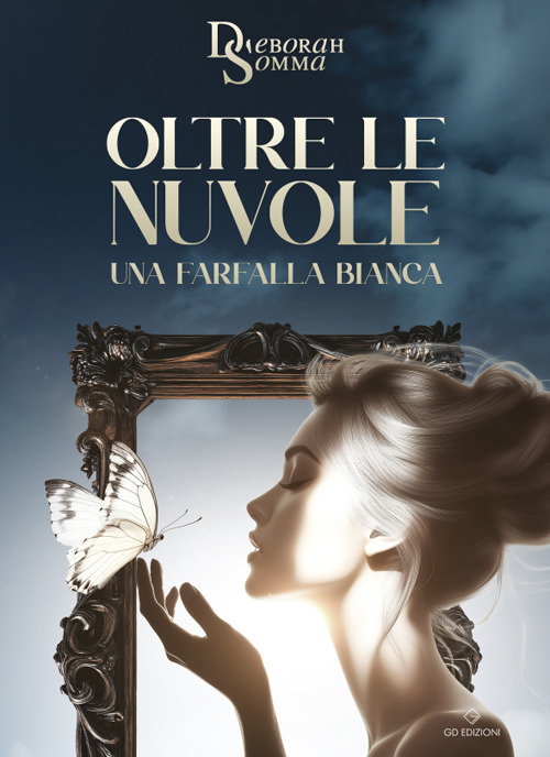 Oltre le nuvole una farfalla bianca