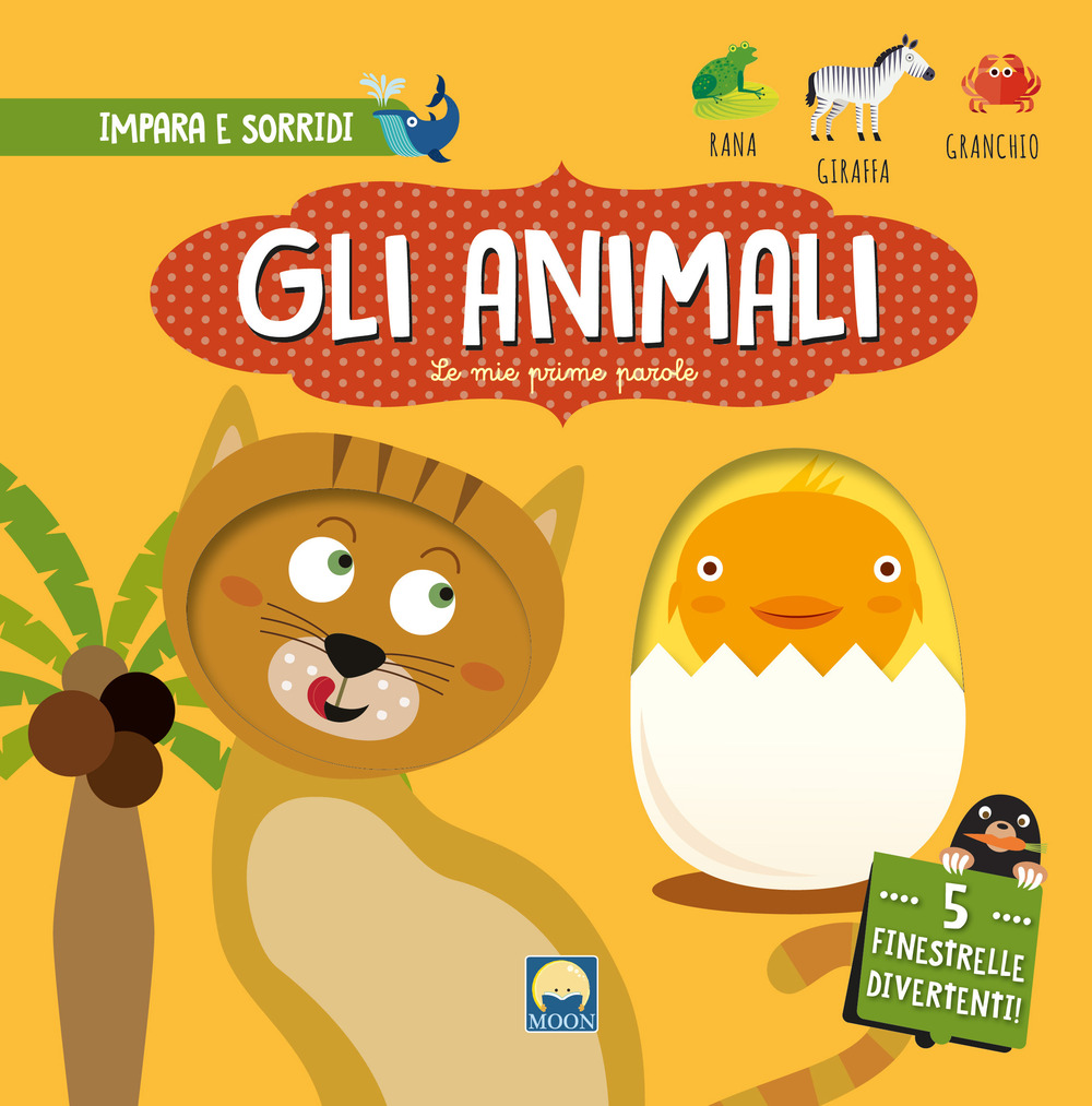 Gli animali con finestrelle