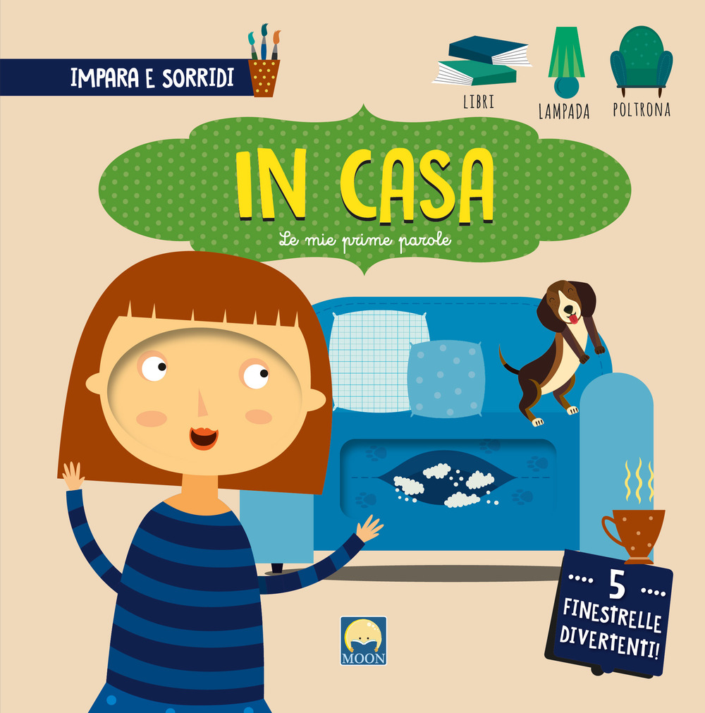 In casa con finestrelle