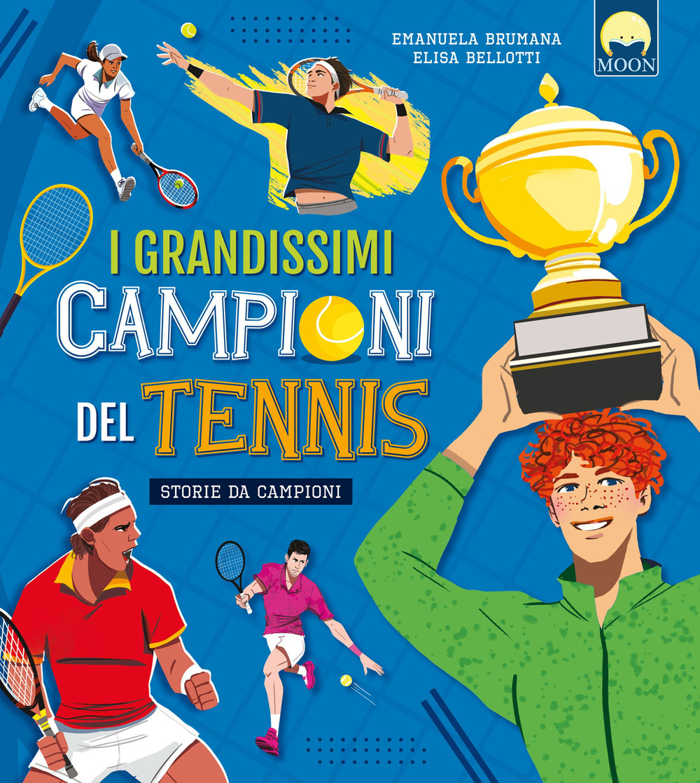 I grandissimi campioni del tennis
