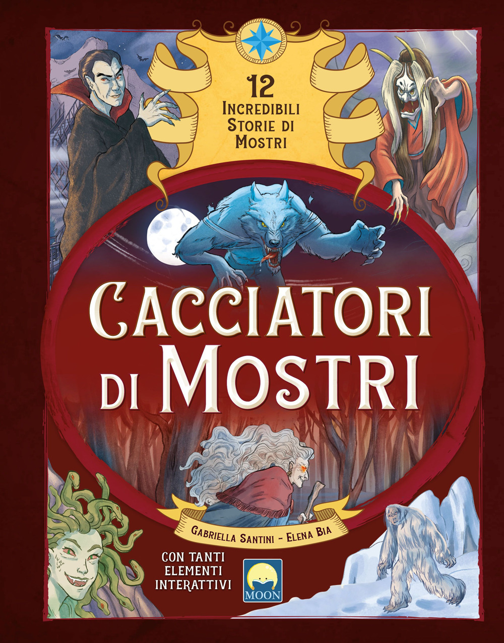 Cacciatori di mostri. Con elementi di cartotecnica