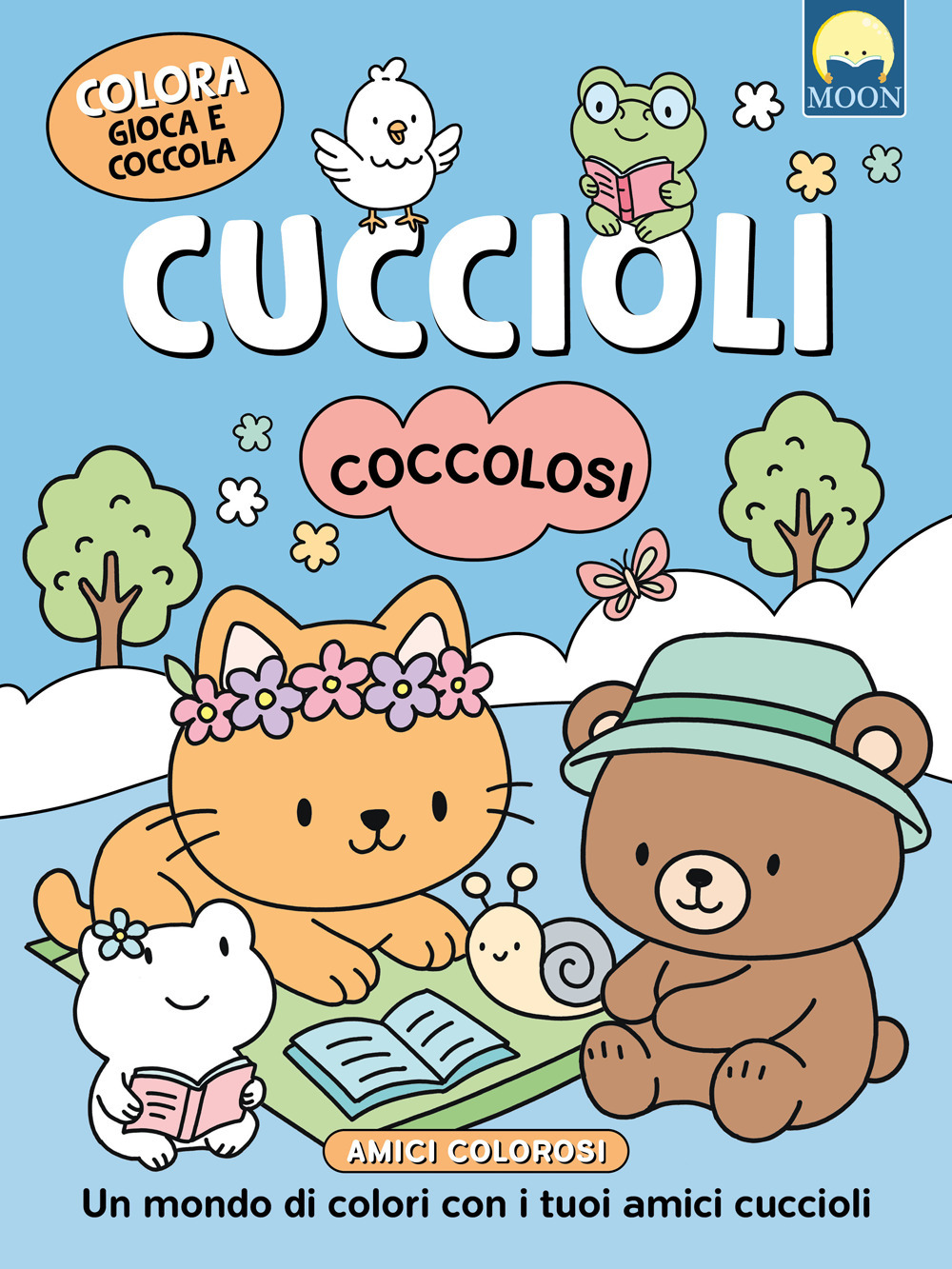 Cuccioli coccolosi