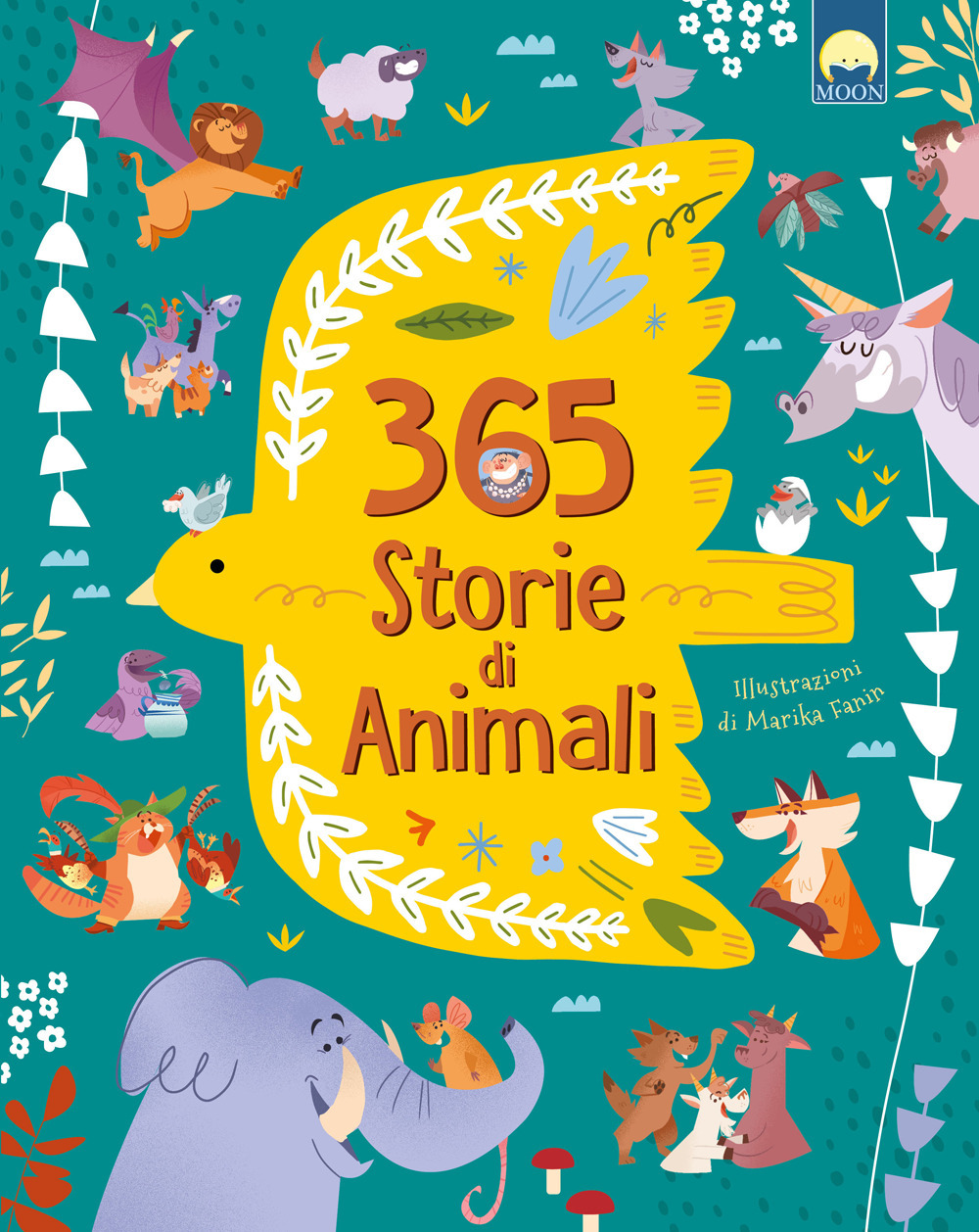 365 storie di animali