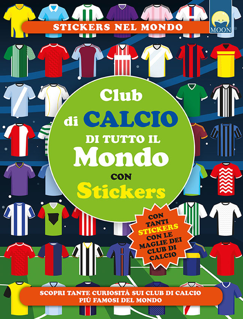 Club di calcio di tutto il mondo. Con adesivi