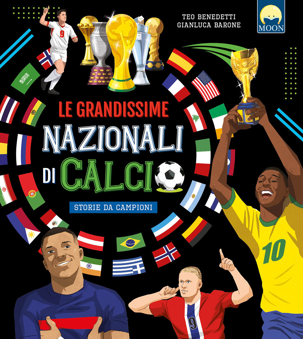 Le grandissime nazionali di calcio