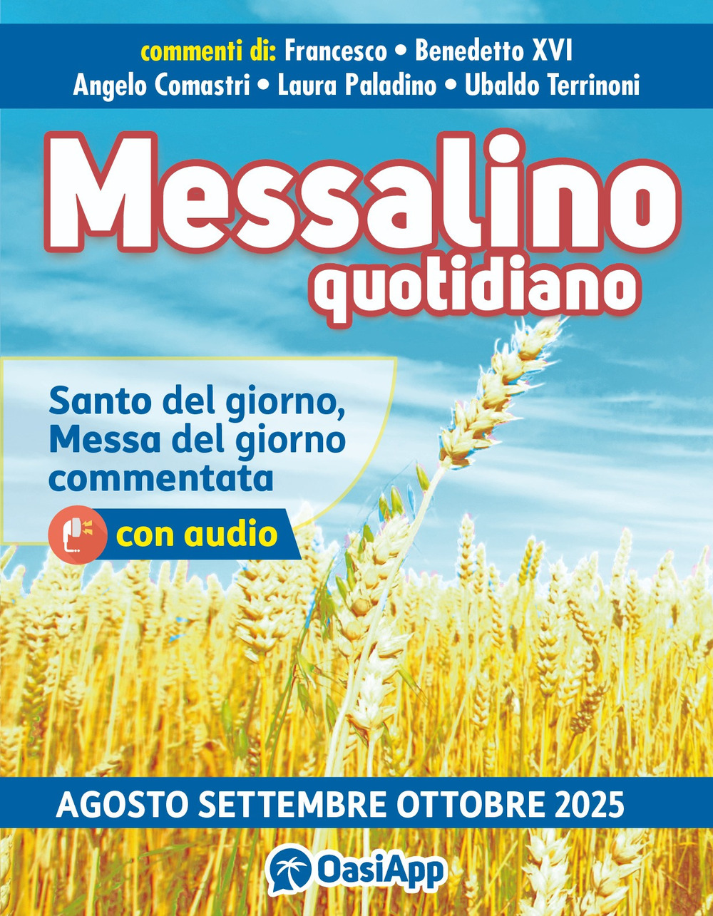Messalino quotidiano (agosto-settembre-ottobre 2025)