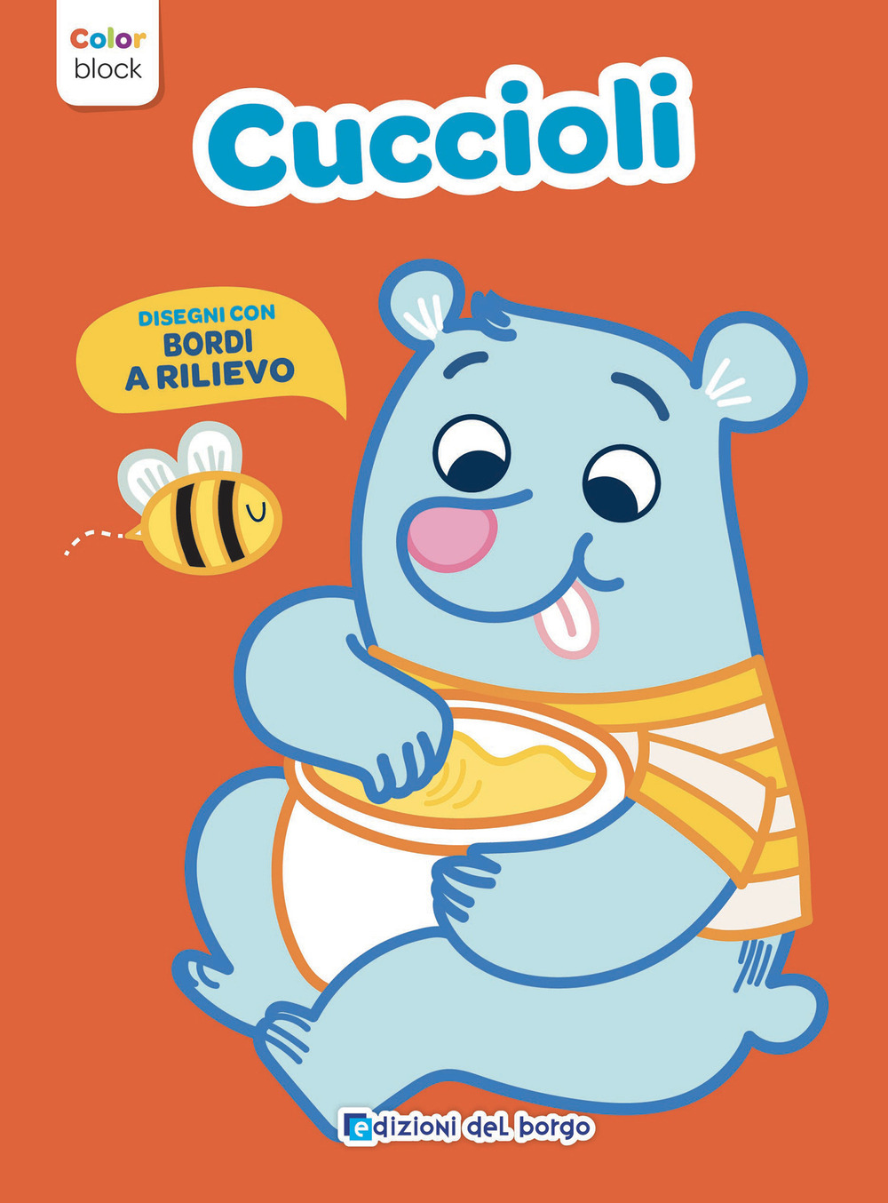 Cuccioli. Color block