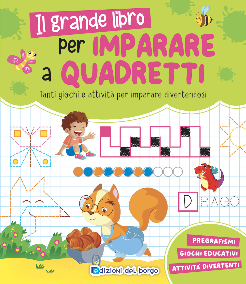 Il grande libro per imparare a quadretti