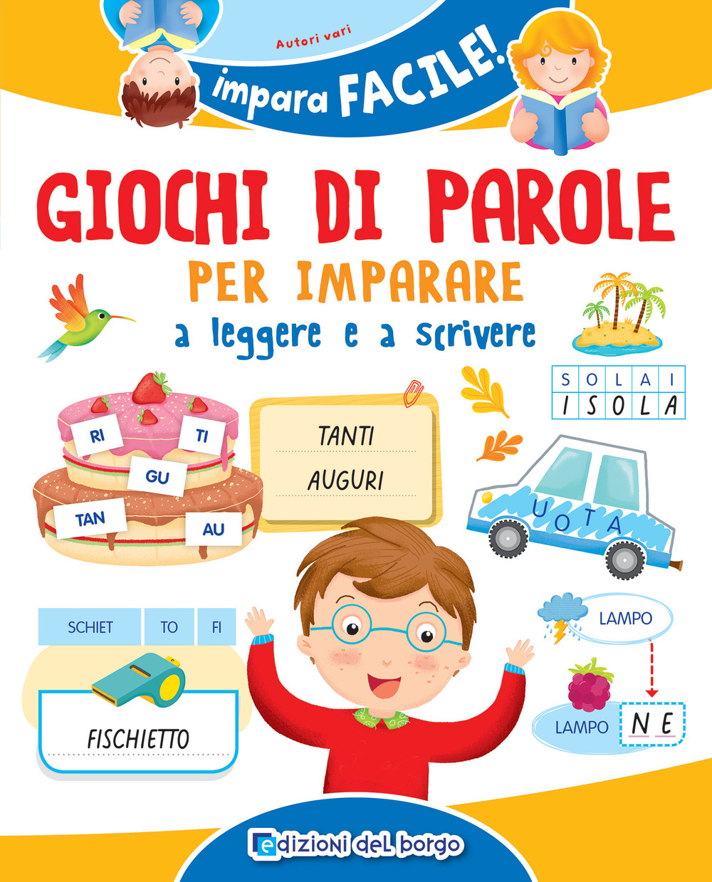 Giochi di parole per imparare a leggere e scrivere