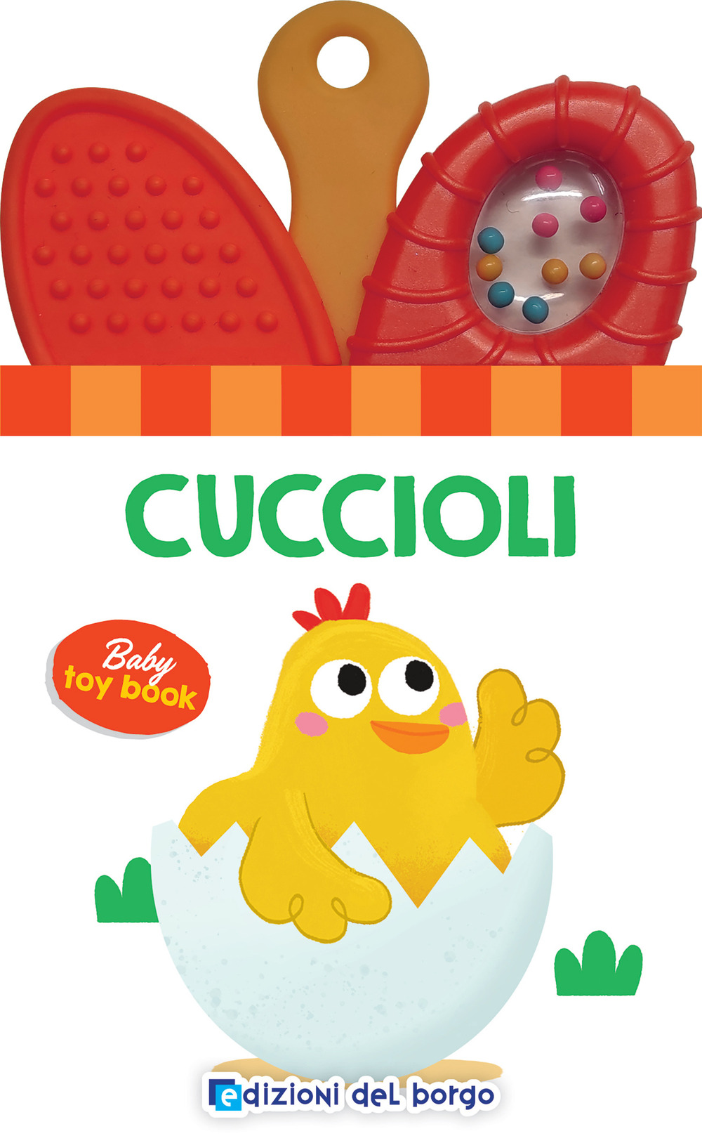 Cuccioli. Baby toy book