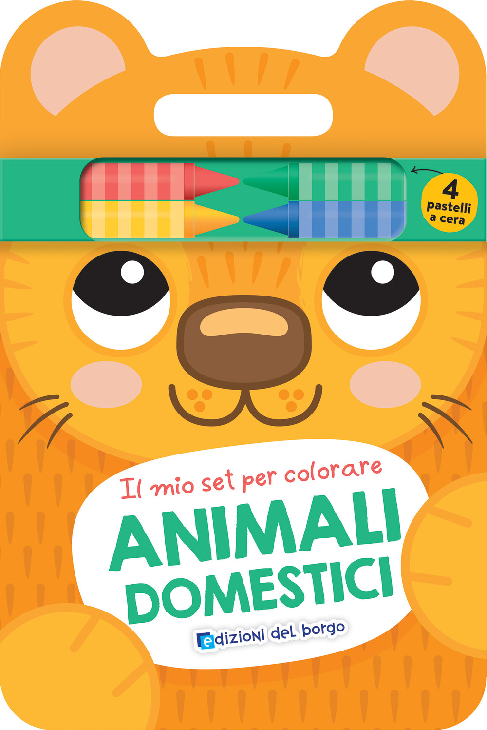 Animali domestici. Il mio set per colorare