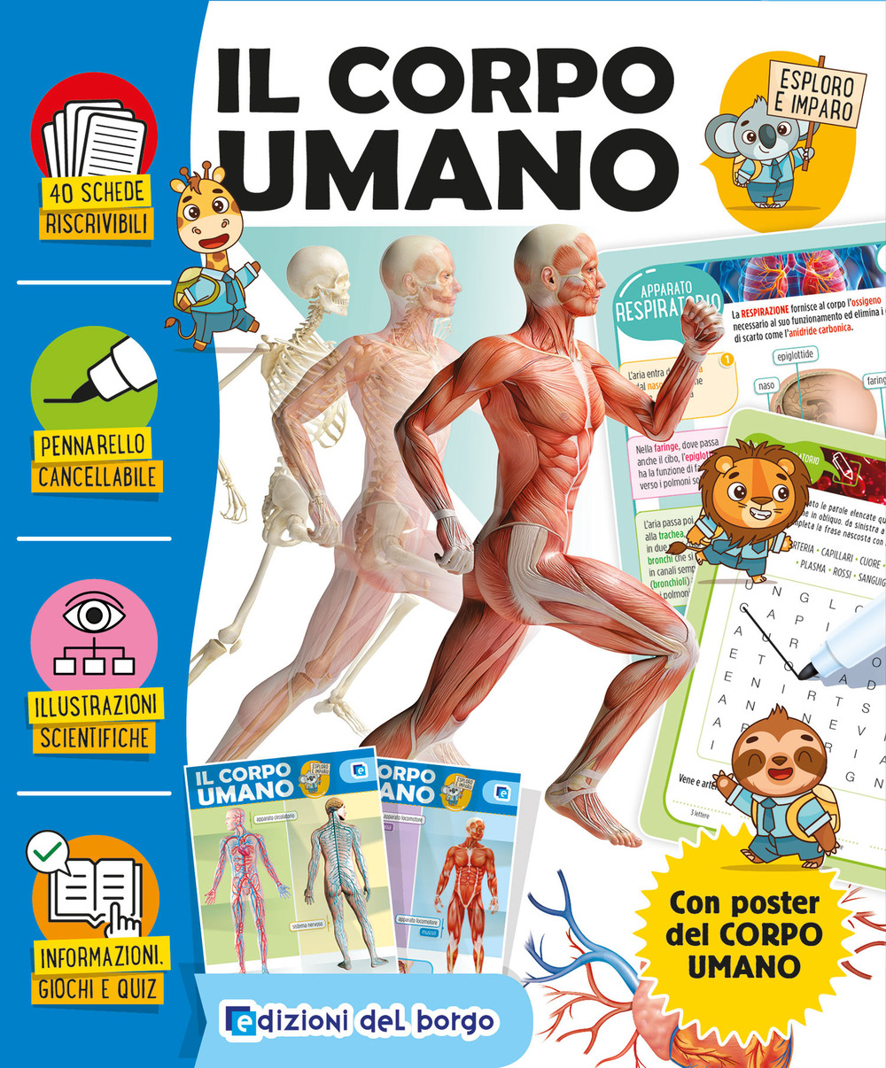 Il corpo umano. Esploro e imparo