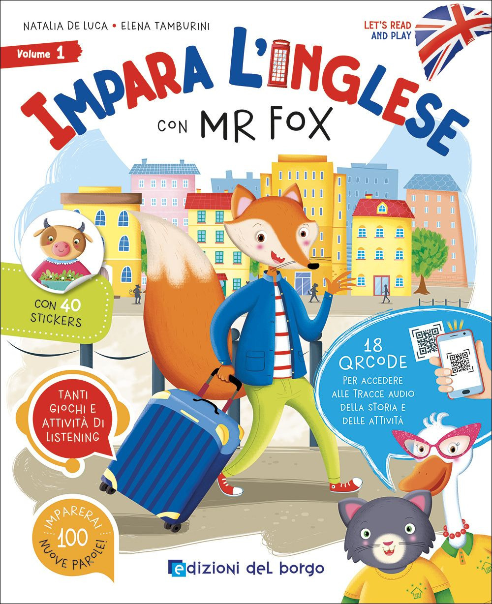 Impara l'inglese con Mr Fox. Let's read and play. Vol. 1