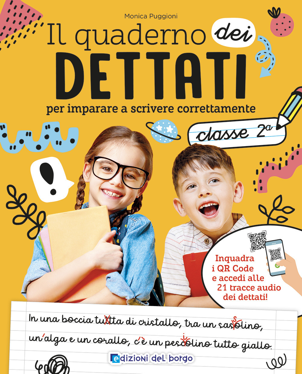 Il quaderno dei dettati. Classe 2