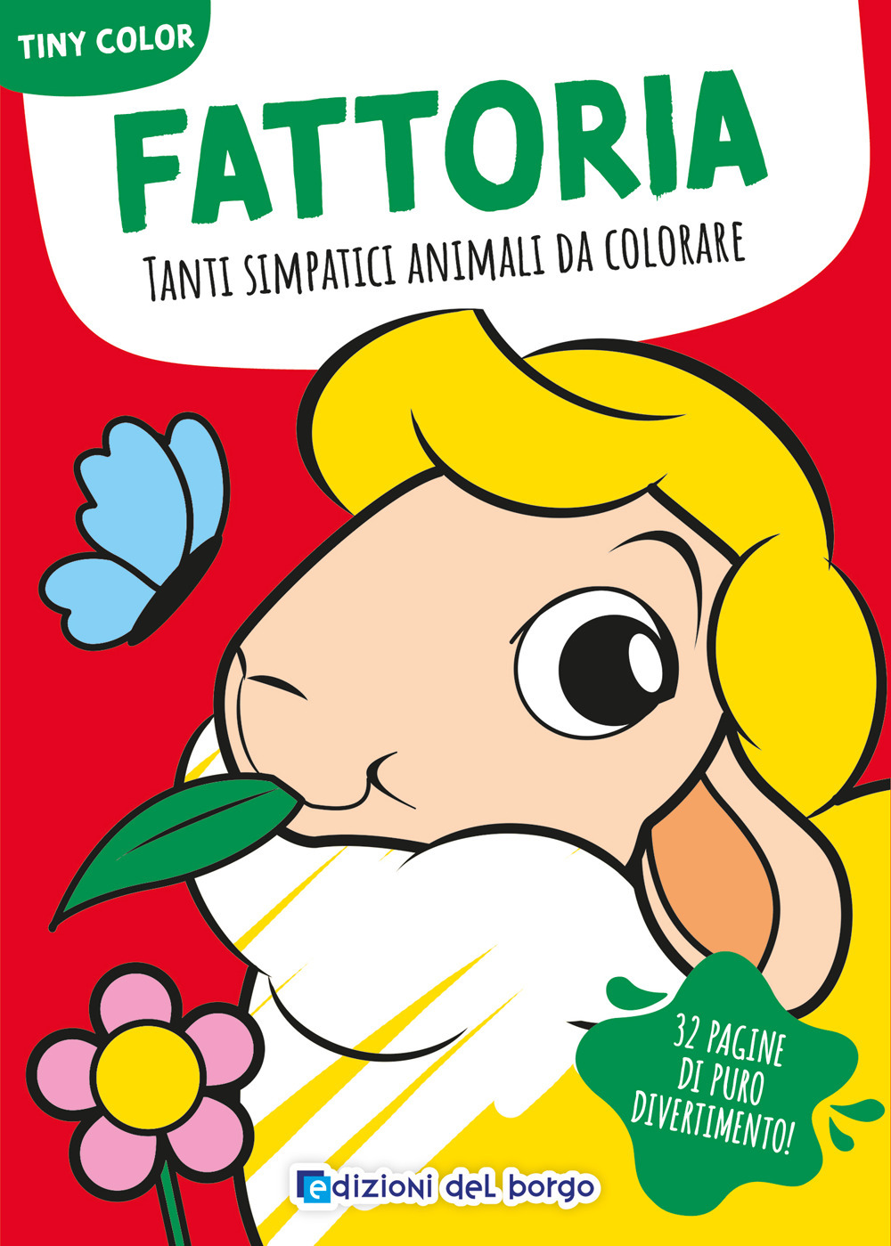 Fattoria. Tanti simpatici animali da colorare