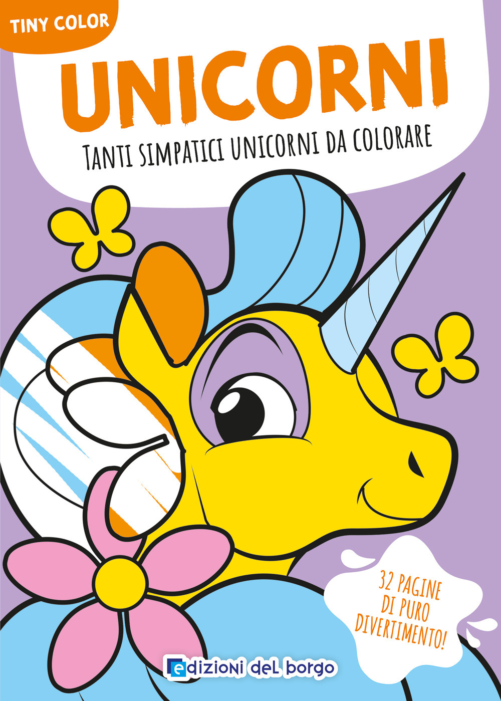 Unicorni. Tanti simpatici unicorni da colorare