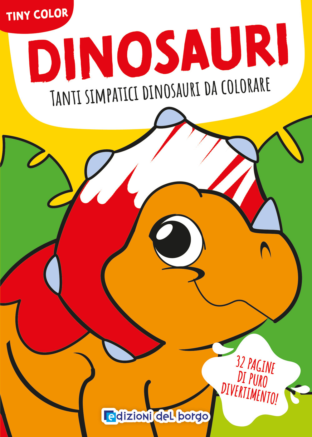 Dinosauri. Tanti simpatici dinosauri da colorare