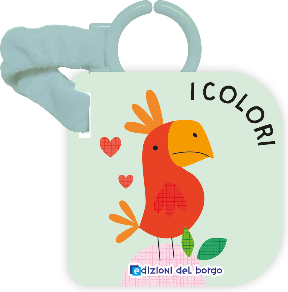 Colori. Libro passeggino