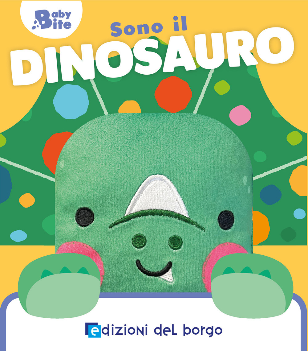 Sono il dinosauro. Baby bite