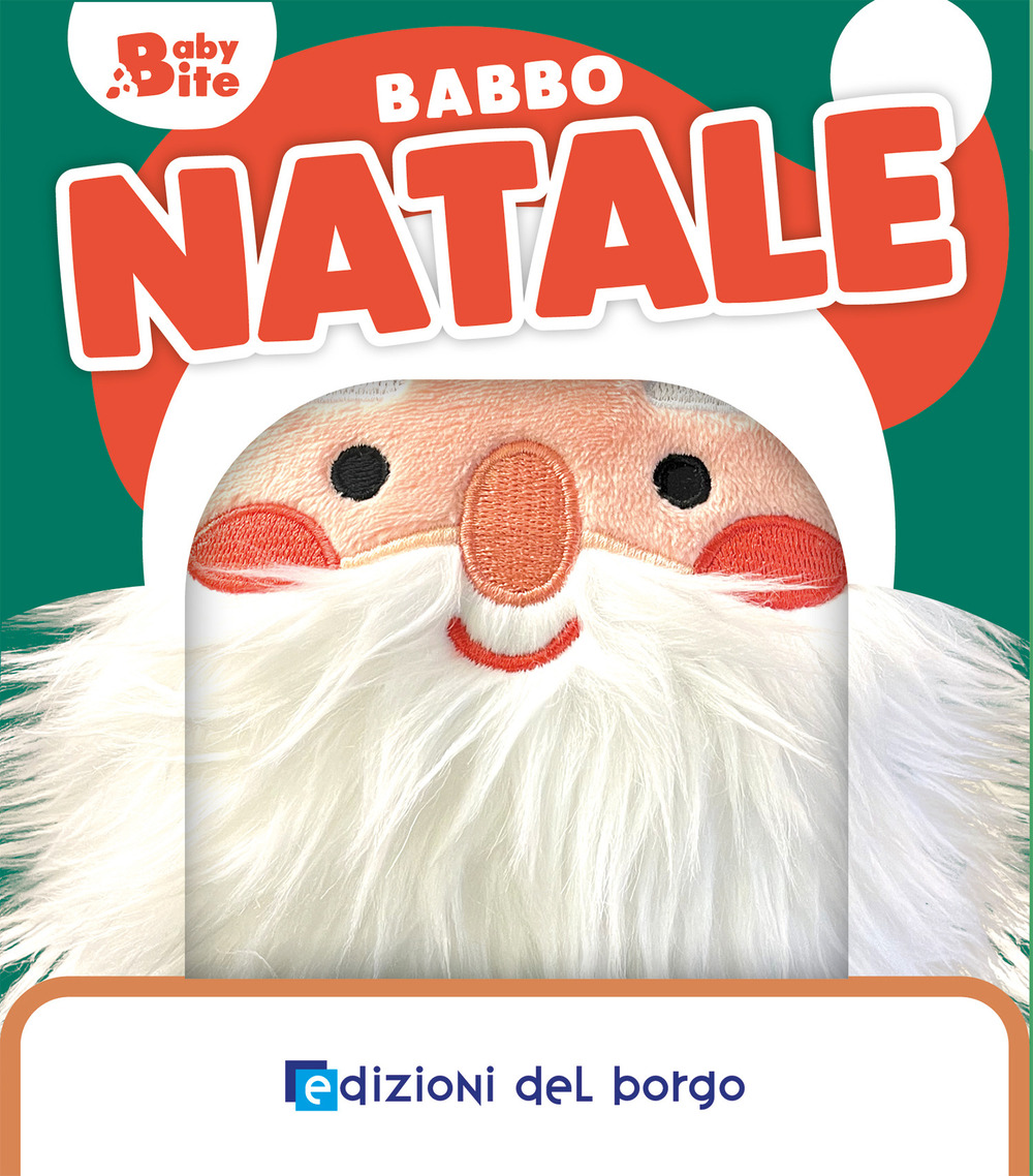 Babbo Natale. Baby bite