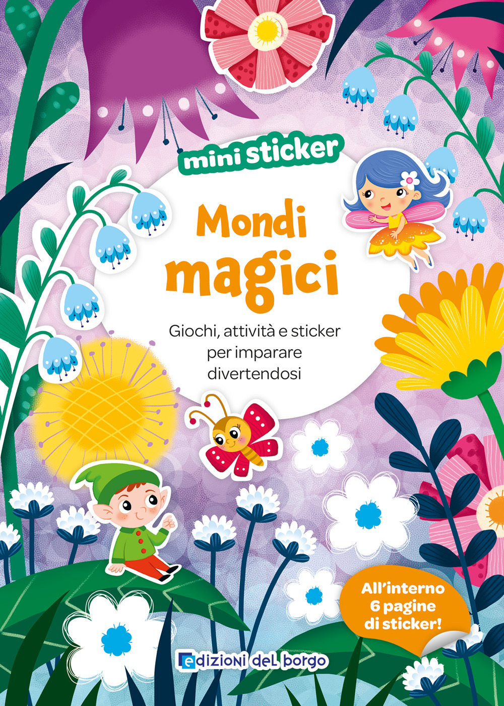 Mondi magici. Mini sticker