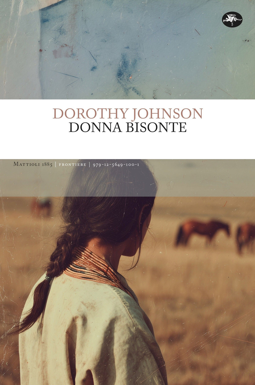 Donna bisonte