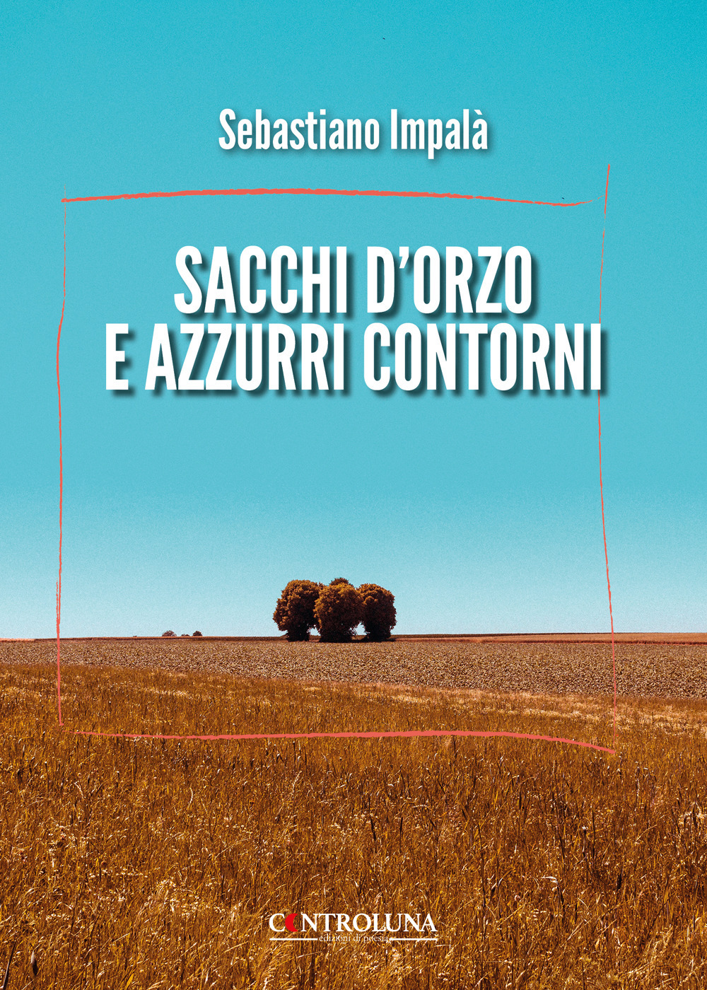 Sacchi d'oro e azzurri contorni