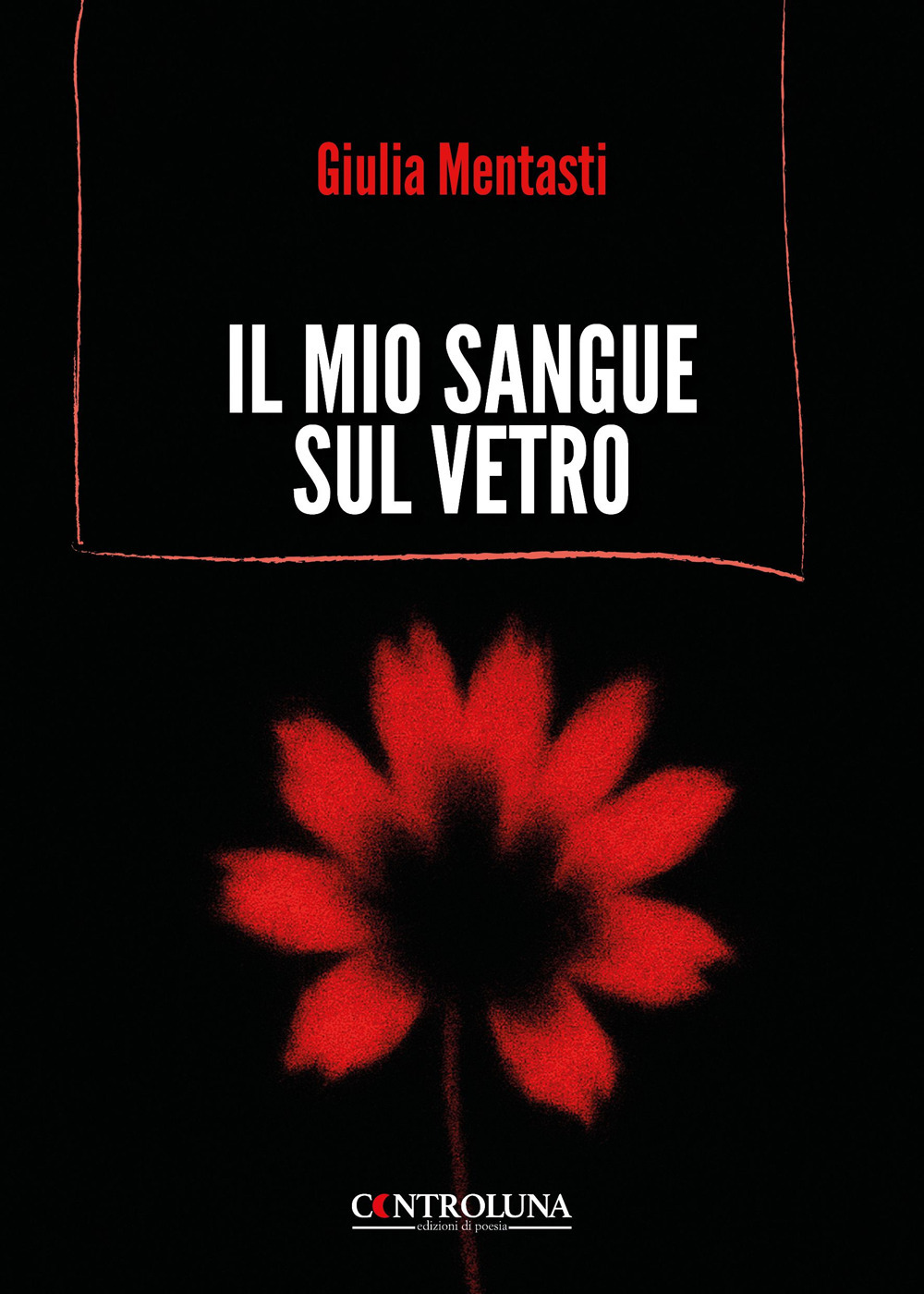 Il mio sangue sul vetro
