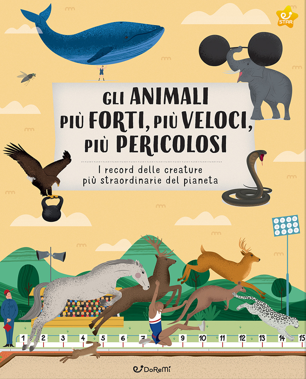 Gli animali più forti, più veloci, più pericolosi. I record delle creature più straordinarie del pianeta