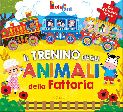 Il trenino degli animali della fattoria
